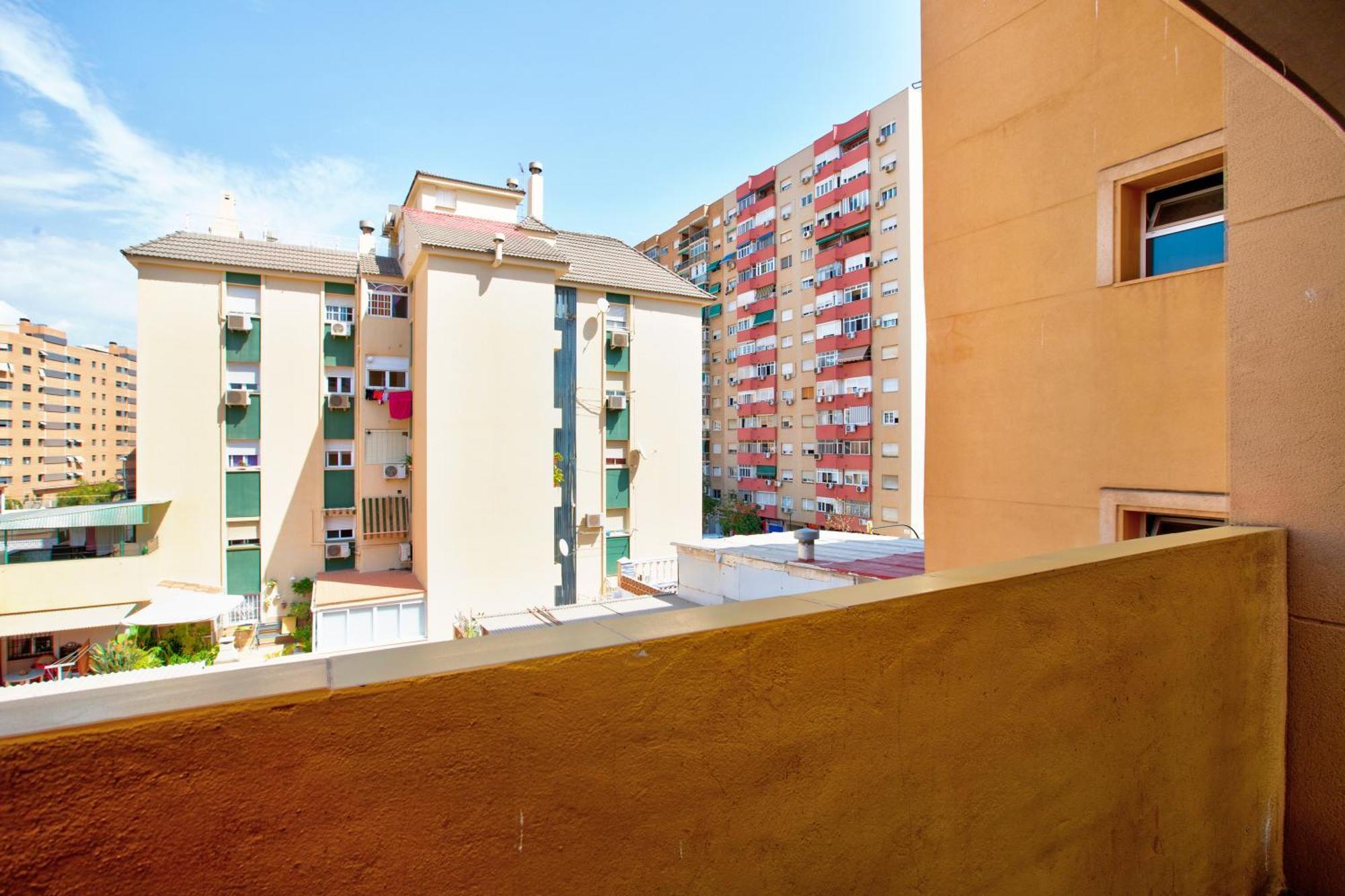 Heroes De Sostoa 56 Málaga Exterior foto