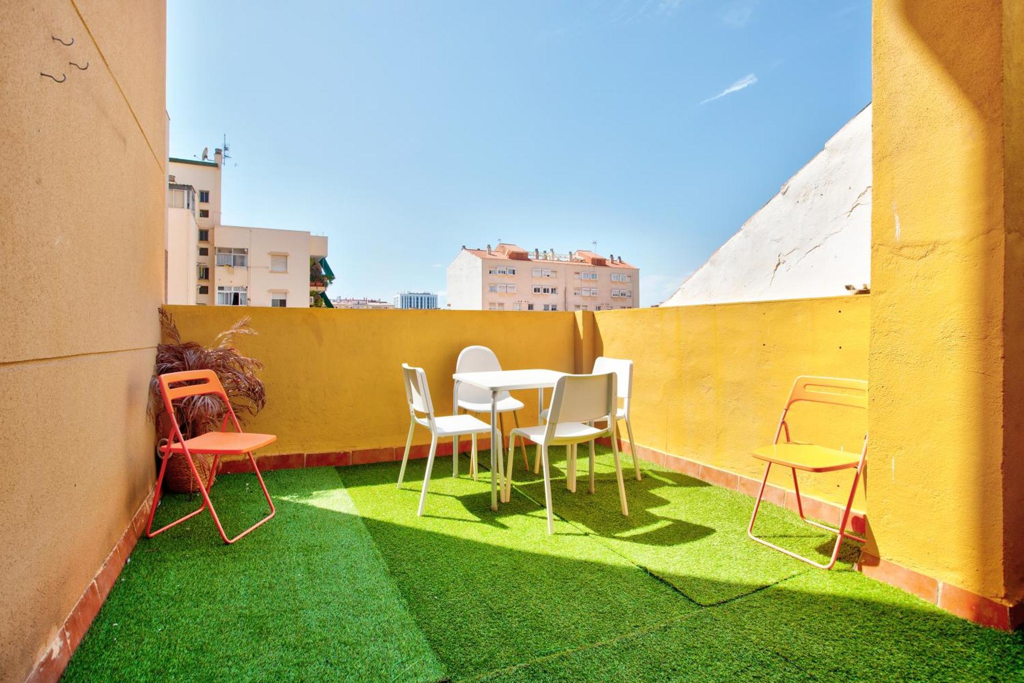 Heroes De Sostoa 56 Málaga Exterior foto